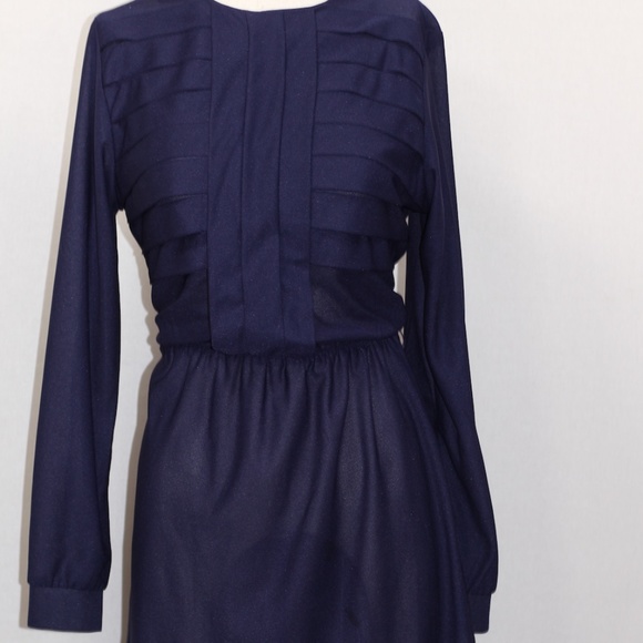 Dark Blue Dress - Picture 7 of 13